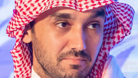 وزير الرياضة السعودي الأمير عبدالعزيز بن تركي الفيصل
