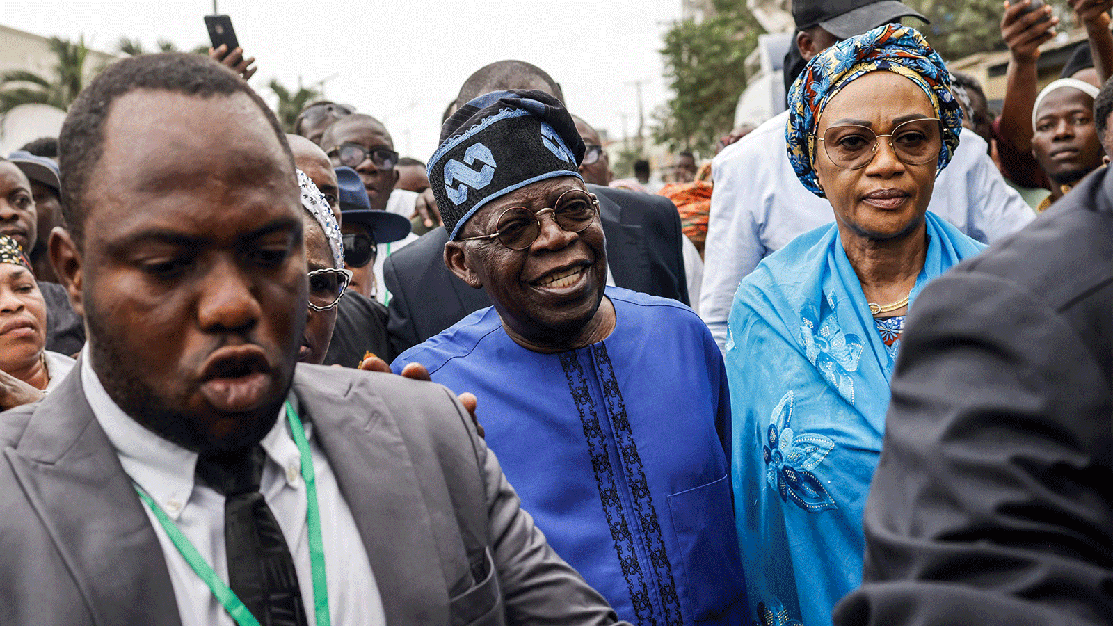 تقدم طفيف لتينوبو في الانتخابات الرئاسية النيجيرية