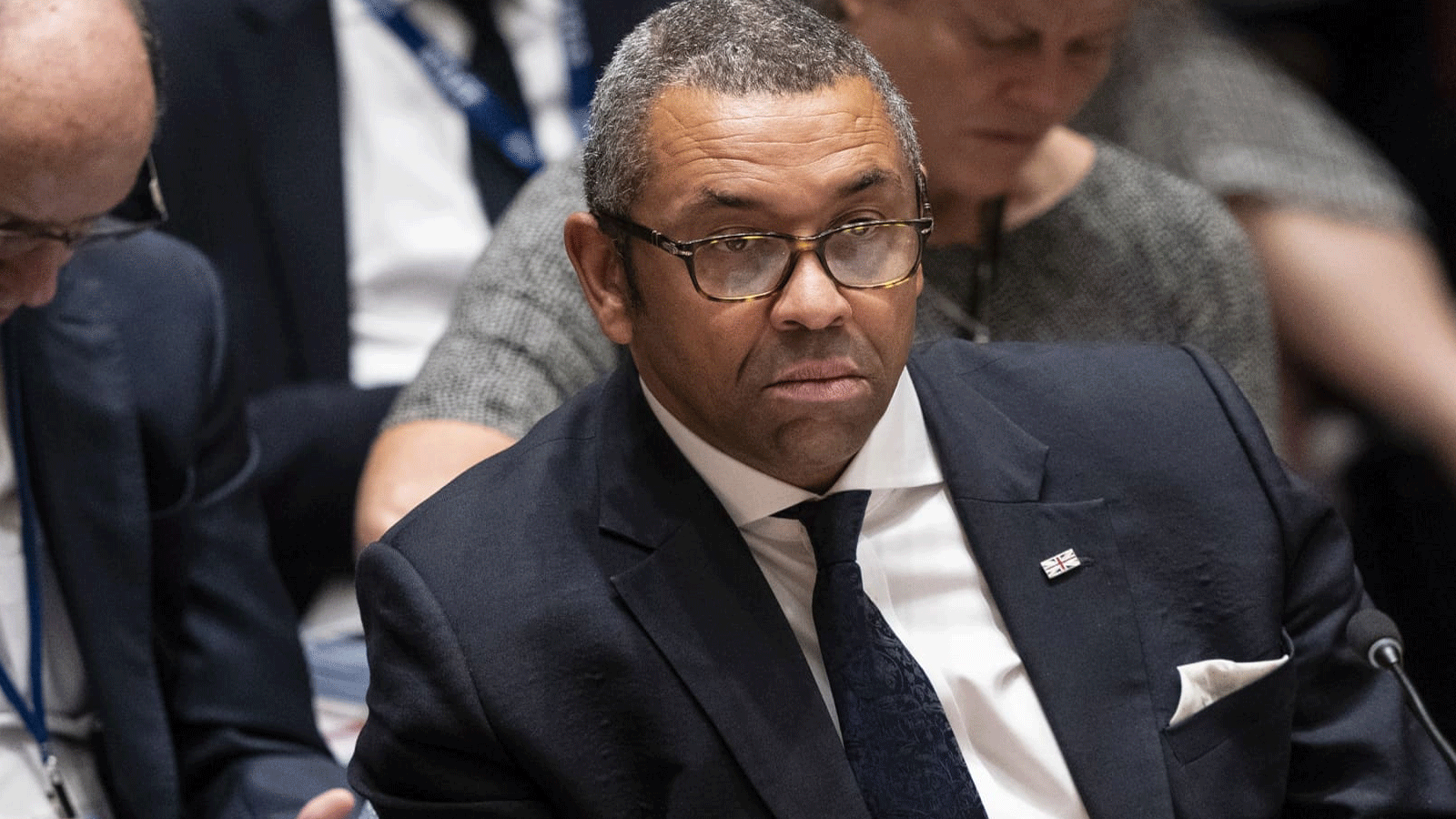 وزير الخارجية البريطاني جيمس كليفرلي