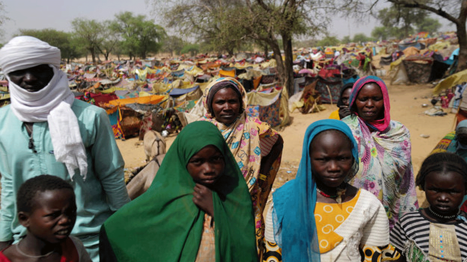 الصراع في السودان شرّد الملايين من السكان