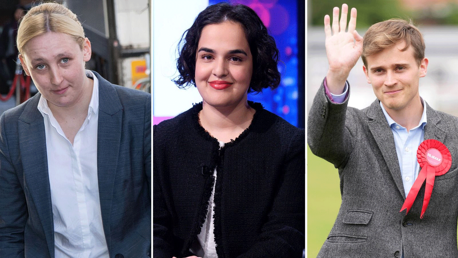 ثلاثة من عشرينيي العمر أعضاء في البرلمان البريطاني