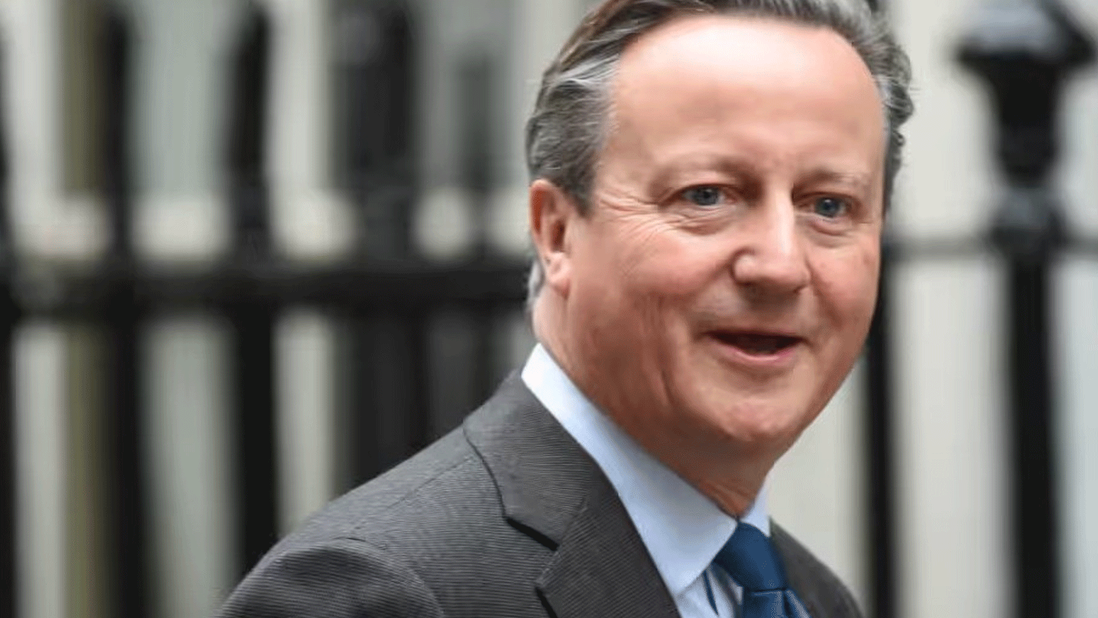 وزير الخارجية البريطاني لورد كاميرون بادر لاصدار البيان