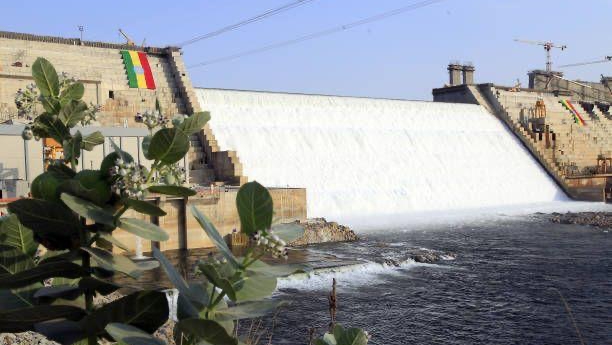 Getty Images | سد النهضة الذي بنته إثيوبيا على نهر النيل الأزرق