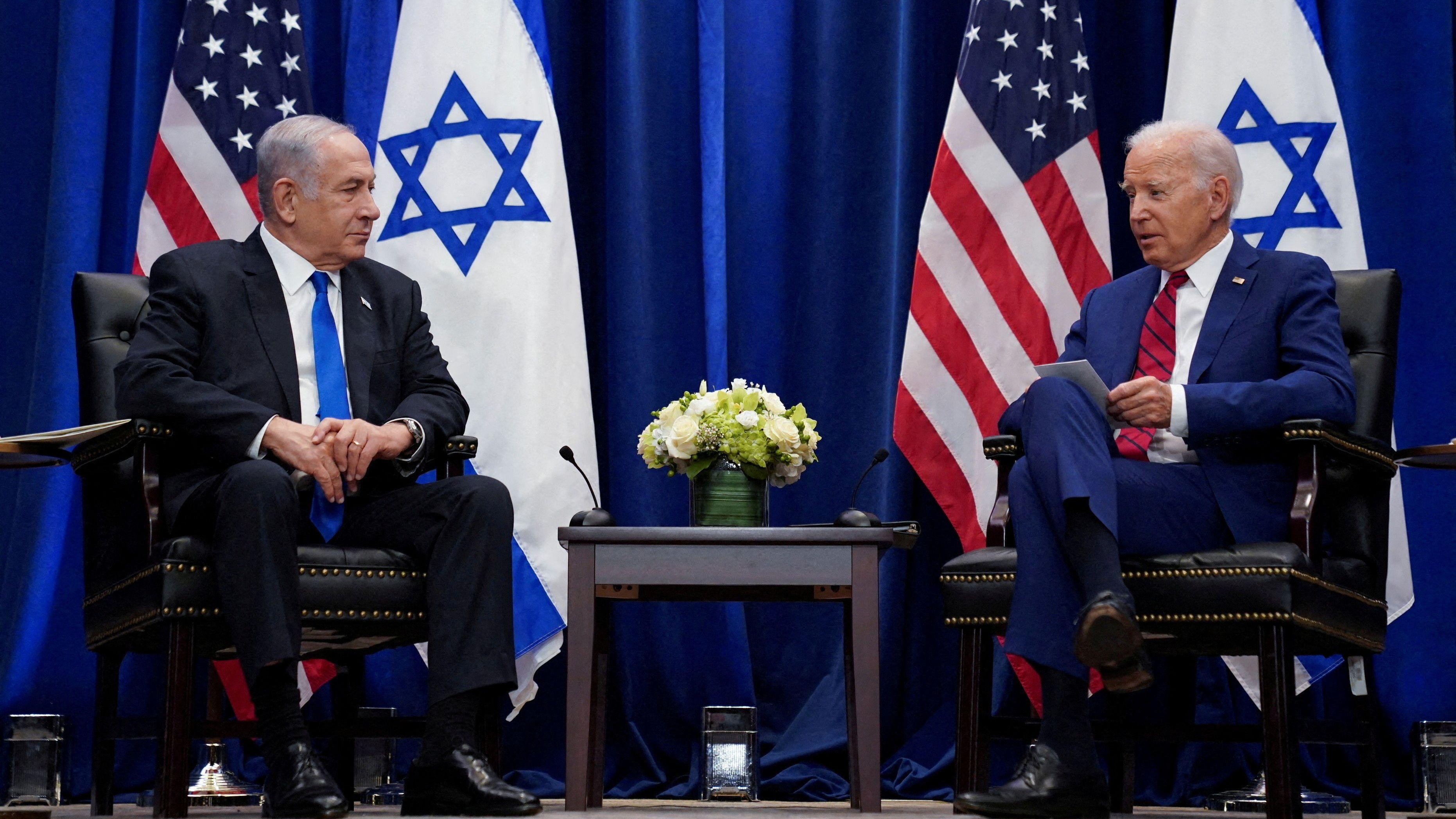 Reuters | تصريحات نتنياهو المعارضة لإقامة دولة فلسطينية أبرزت تبايناً بين الحكومة الإسرائيلية وحليفها الداعم، الولايات المتحدة