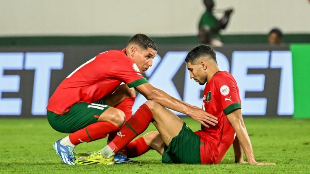 مفاجأة خروج المنتخب المغربي أمام جنوب أفريقيا كانت مدوية بعد أدائه القوي في مونديال قطر 2022