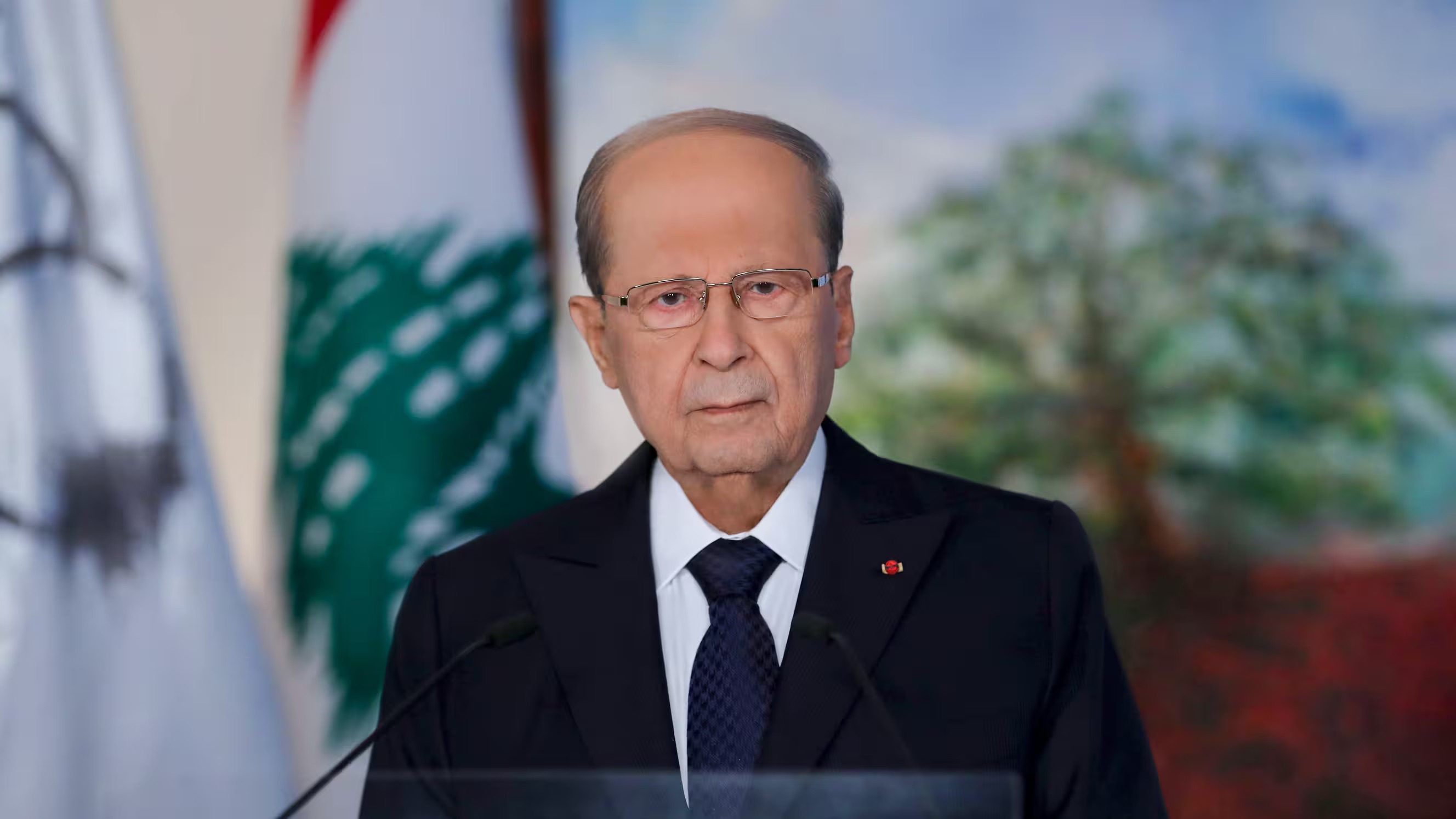 الرئيس السابق للجمهوريّة اللبنانية ميشال عون