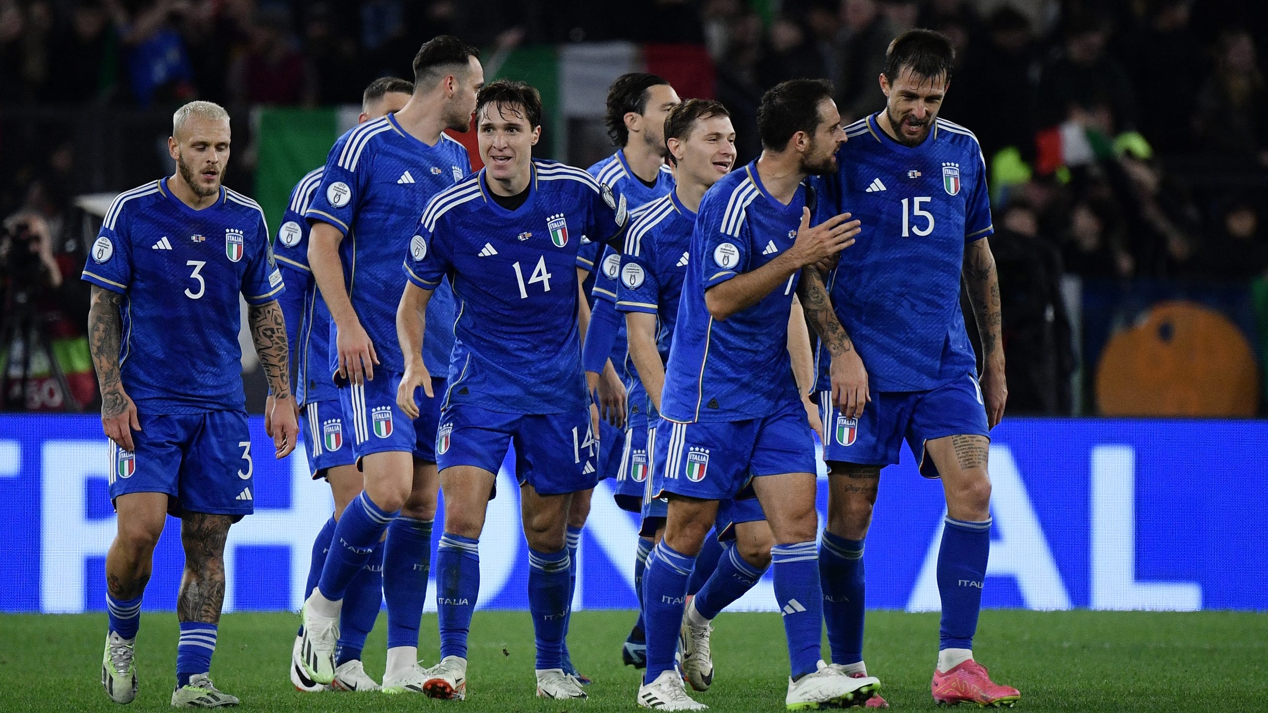الكرة الإيطالية فشلت في التأهل لكأس العالم مرتين متتاليتين، في روسيا 2018 وقطر 2022