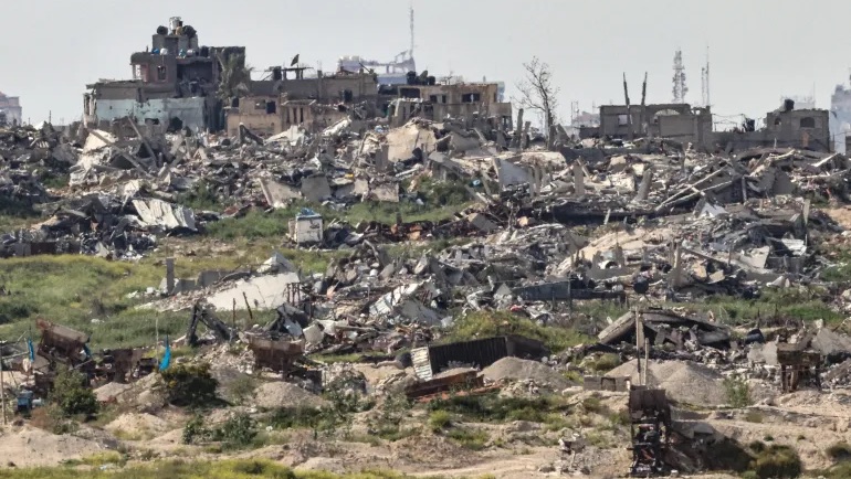تسبب هجوم السابع من تشرين الأول (أكتوبر) برد فعل إسرائيل بالغ التدمير استهدف عموم قطاع غزة