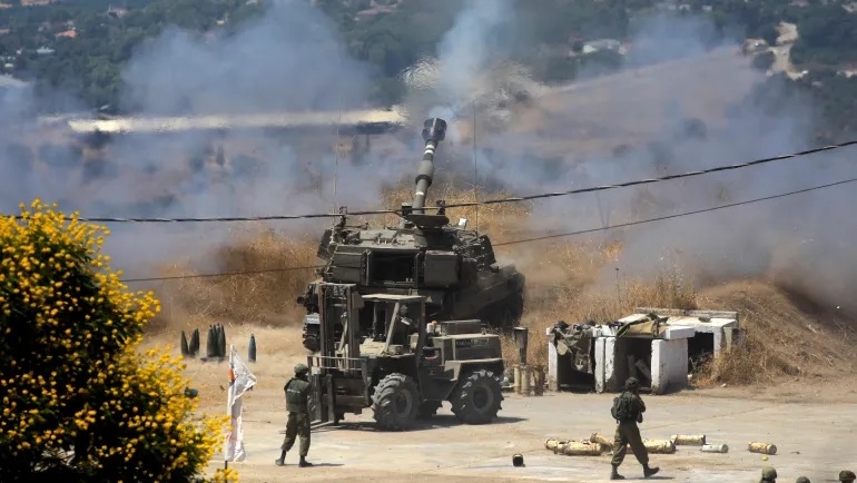 أعلن الجيش الإسرائيلي أنه استهدف حتى الآن نصف قيادات حزب الله الميدانيين