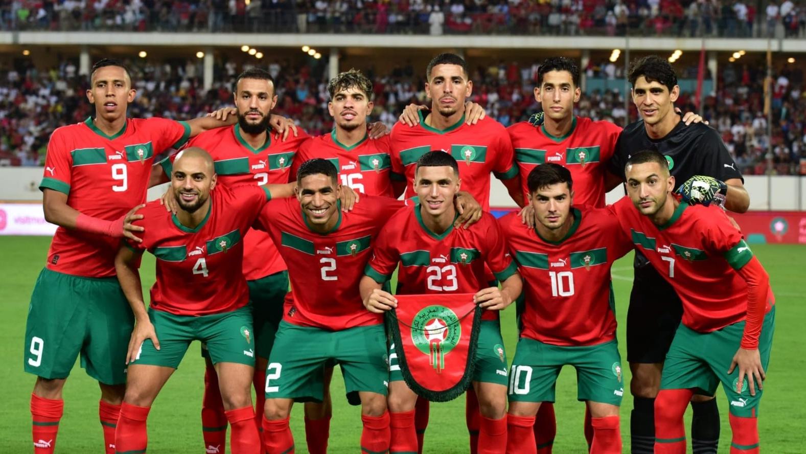 المنتخب المغربي