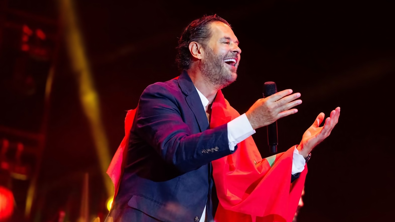 راغب علامة في مهرجان 