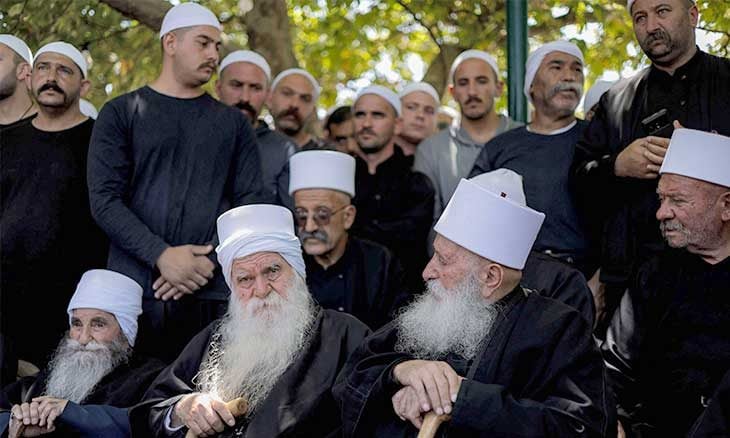 المسألة الدرزية الثقافية بالشكل الذي جرى فيه استبعادها
