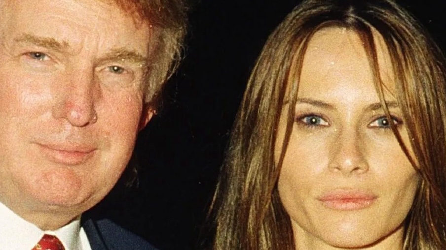 ميلانيا ترامب وتاجر الجنس