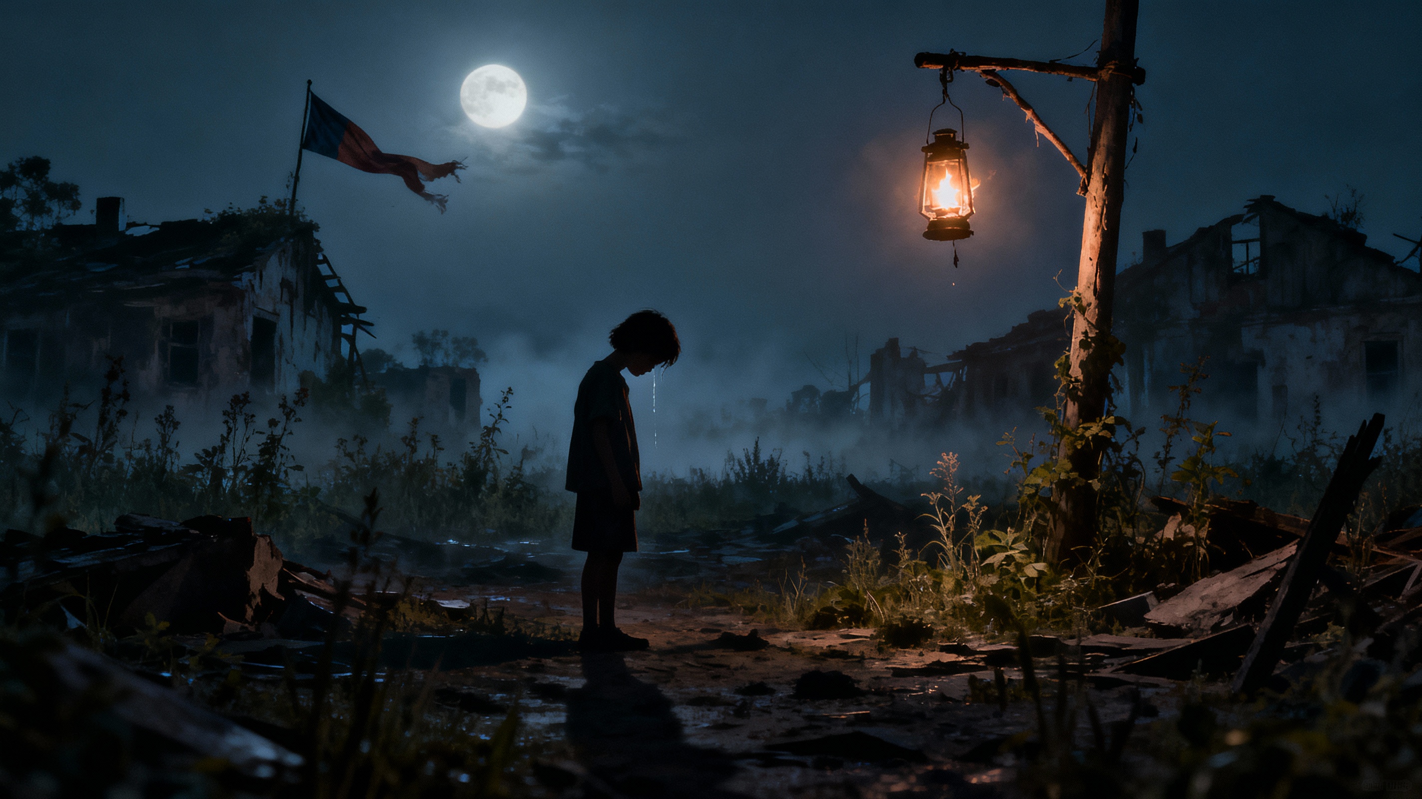 ممزّق .. كهذا الوطن