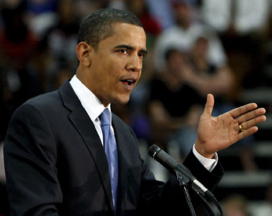 الرئيس الأميركي باراك أوباما يقول إن خلافه مع نتنياهو سياسي 
