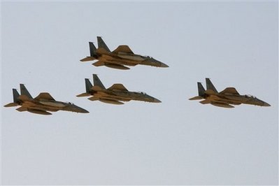 طائرات حربية تابعة لسلاح الجو السعودي