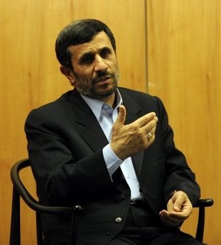 الرئيس الإيراني أحمدي نجاد