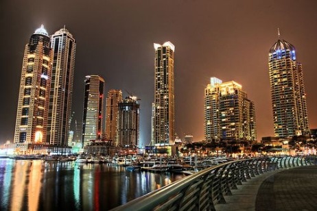 لقطة عامَّة لمدينة دبيّ