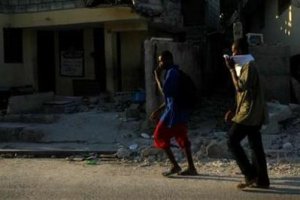 رائحة الموت منتشرة في هايتي
