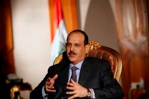 وزير الداخلية العراقي جواد البولاني