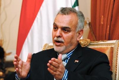 طارق الهاشمي نائب الرئيس العراق