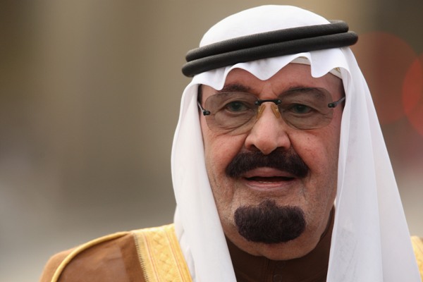 العاهل السعودي الملك عبدالله بن عبد العزيز