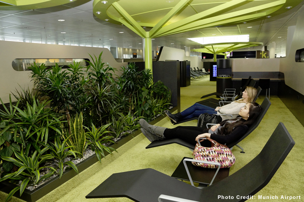 مطار ميونخ في ألمانيا