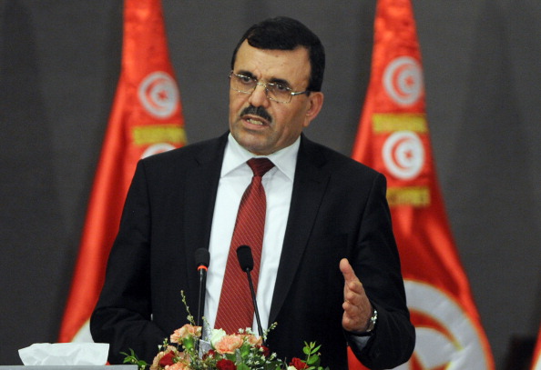 رئيس الحكومة التونسية علي العريض