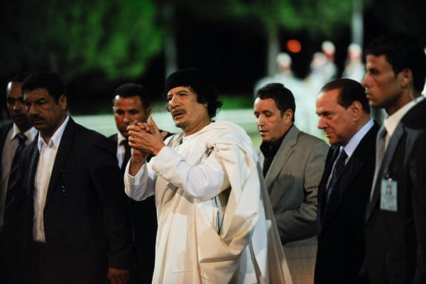 ذكرى القذافي في ليبيا من دون احتفالات