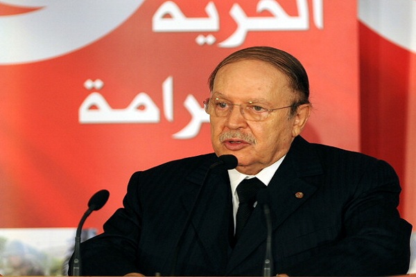 الرئيس عبدالعزيز بوتفليقة