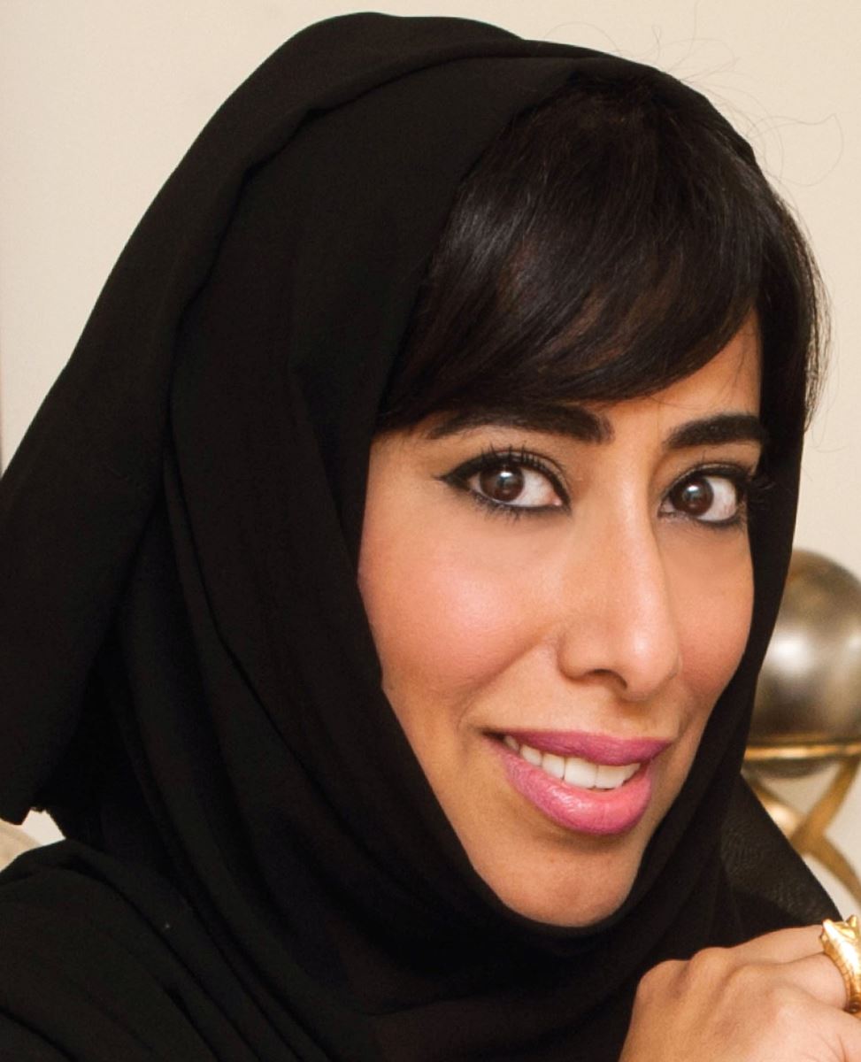 منى غانم المرّي المديرة العامة للمكتب الإعلامي لحكومة دبي