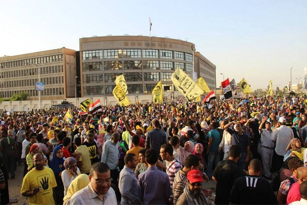 جماعة الإخوان الأكثر أحتجاجًا في مصر