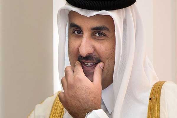 أمير قطر وتوجهات جديدة