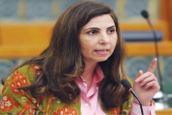 وزيرة التخطيط والتنمية الكويتية الدكتورة رولا دشتي