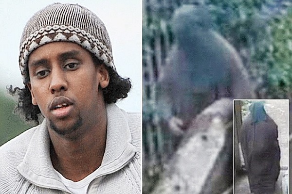 صور مجمعة للصومالي الارهابي الهارب 