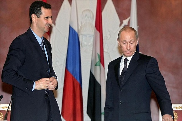 بوتين بحث هاتفيا مع الأسد مسألة الأسلحة الكيميائية