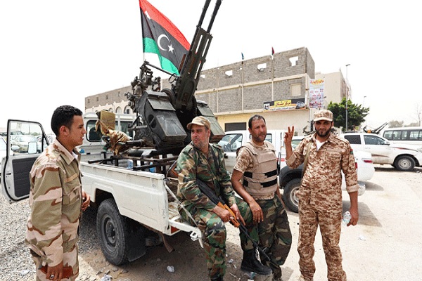 ميليشيات ليبيا المسلحة