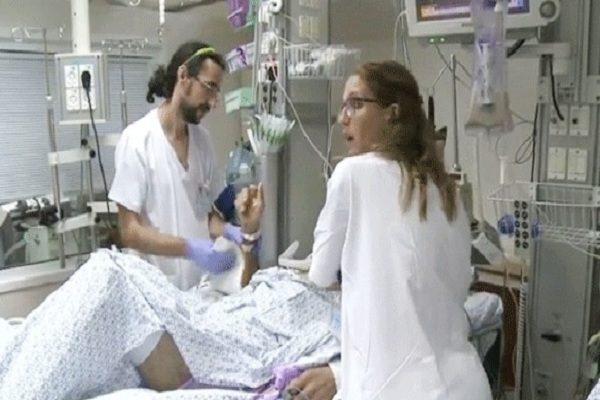 جريح سوري تحت العلاج في مشفى إسرائيلي