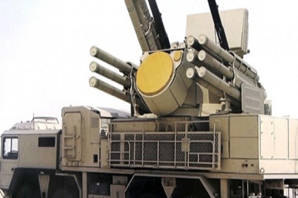 شبكة صواريخ بانتسير- س 1 ضمن الصفقة الروسية لمصر
