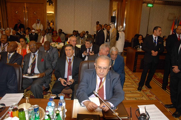 المؤتمر شهد مشاركة عربية قوية