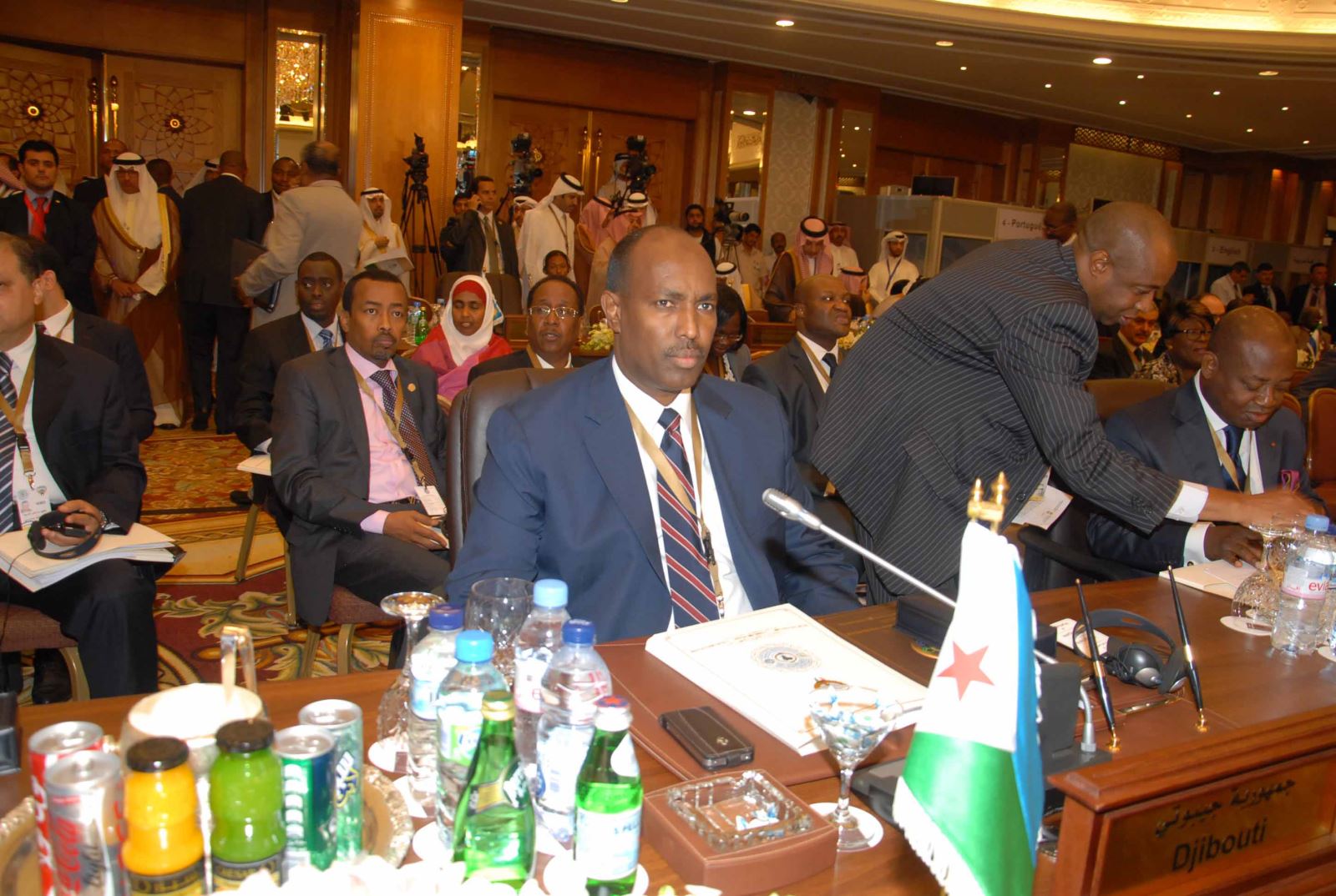 وزير خارجية جيبوتي محمود علي يوسف 