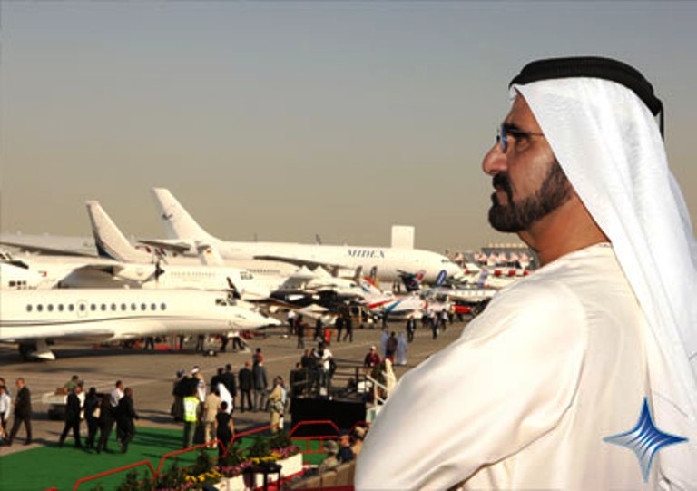 صفقات إماراتية بارزة في معرض دبي للطيران