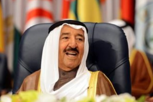 أمير الكويت الشيخ صباح الأحمد الجابر الصباح رئيس القمة العربية الافريقية الثالثة