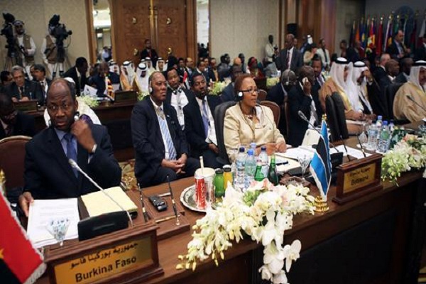 القمة العربية الأفريقية في الكويت
