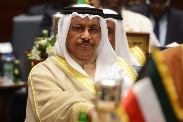 رئيس الوزراء الكويتي الشيخ جابر مبارك الحمد الصباح - خاص إيلاف