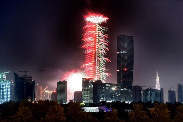 أفراح دبي بفوز كبير على مدن عالمية