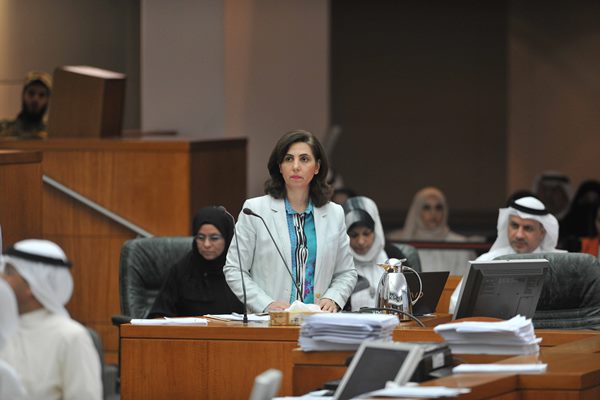 وزيرة التخطيط والتنمية رولا دشتي - خاص إيلاف