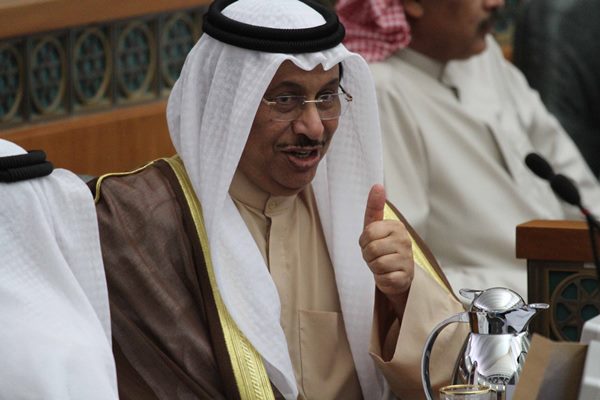  رئيس مجلس الوزراء الكويتي الشيخ جابر المبارك - خاص إيلاف