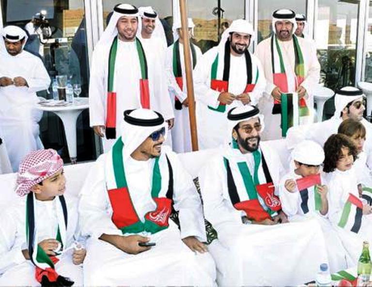 الاحتفالات باليوم الوطني 42 تقام في إمارة دبي