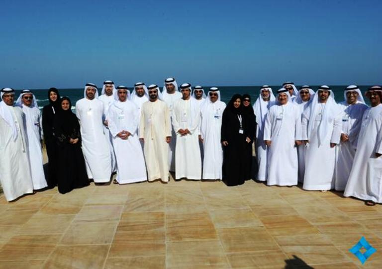 الخلوة الوزارية تُعقد في جزيرة صير بني ياس في أبوظبي
